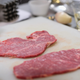 File photo of delicious meat, albeit meat that was presumably not used in the manufacture of banknotes (Photo by Neilson Barnard/Getty Images for the New York Culinary Experience)